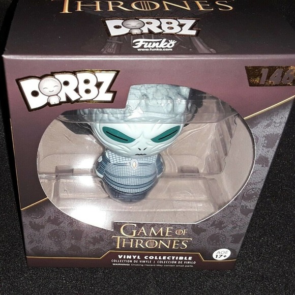 NIB Game of Thrones Funko Dorbz Vinyl Collectible Set of 5 - Picture 8 of 8